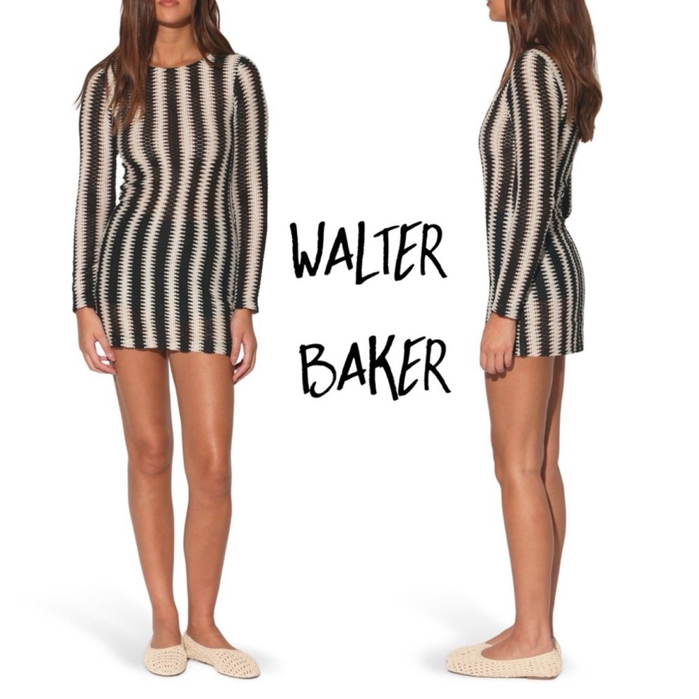 SOLD NWOT Walter Baker Casey Openwork Body Con Dress